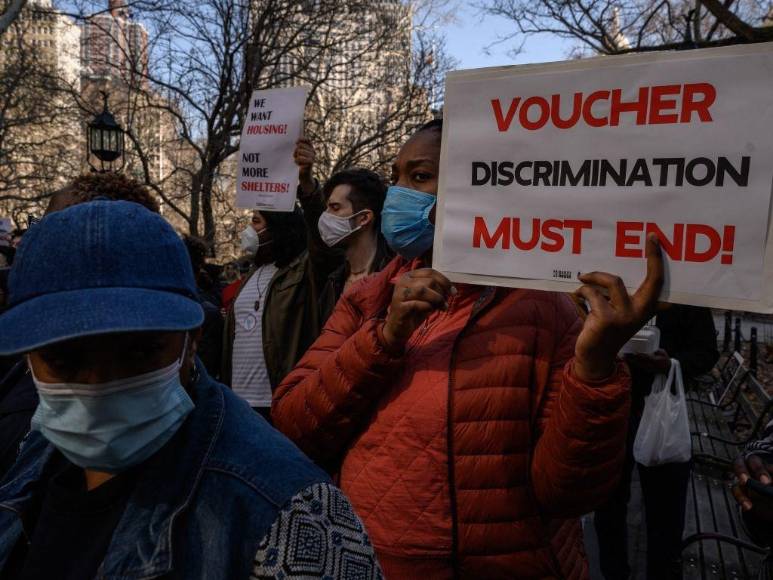 La peligrosa vida de los indigentes en la ciudad de Nueva York (FOTOS)