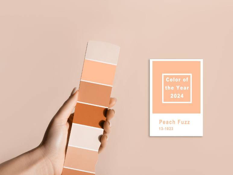 Adiós rosa “Barbie”, hola Peach Fuzz, el color del 2024