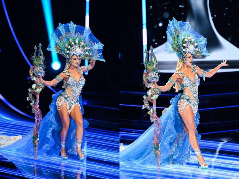 Latinas se robaron el show en traje típico en Miss Universo 2023