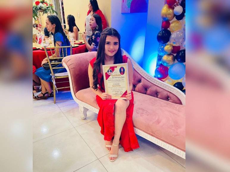 Así era Karlily Ramírez, hondureña fallecida de leucemia en España