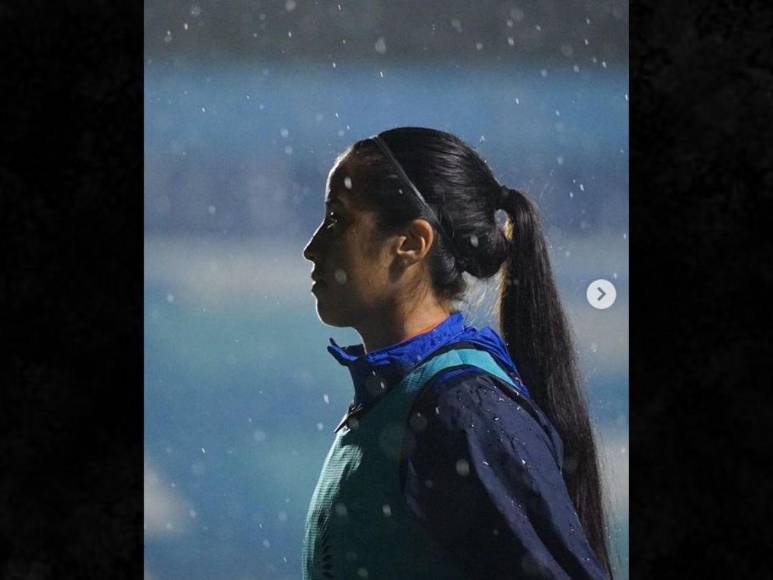 Madelinne Nieto, de graduarse en la UNAH a jugar con Honduras