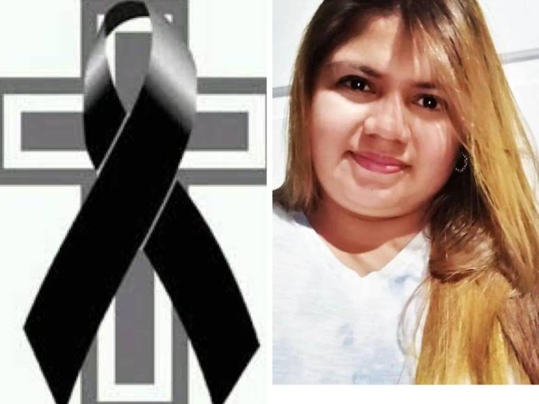 Jenny Susana, la joven madre que murió en accidente en Choloma mientras su esposo e hijo luchan por sobrevivir