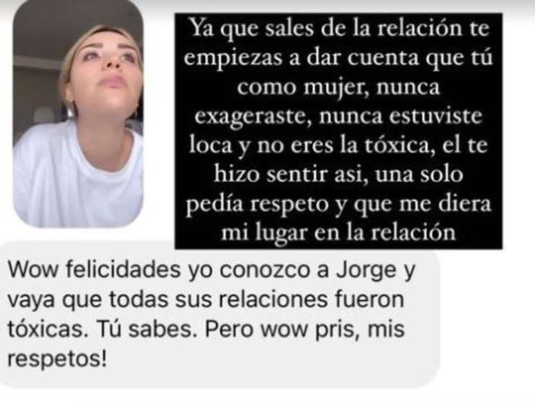 Priscy Scoto, la influencer que expuso la infidelidad de su novio en redes sociales