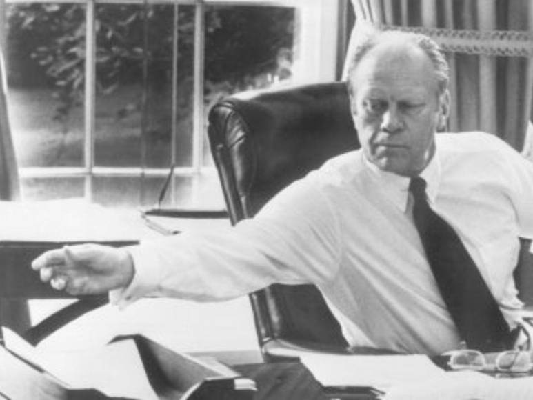 Los presidentes de EEUU durante el reinado Isabel II