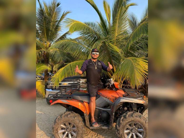 Excandidato a diputado y amante de los viajes: así era David Argeñal, hijo del pastor Misael Argeñal