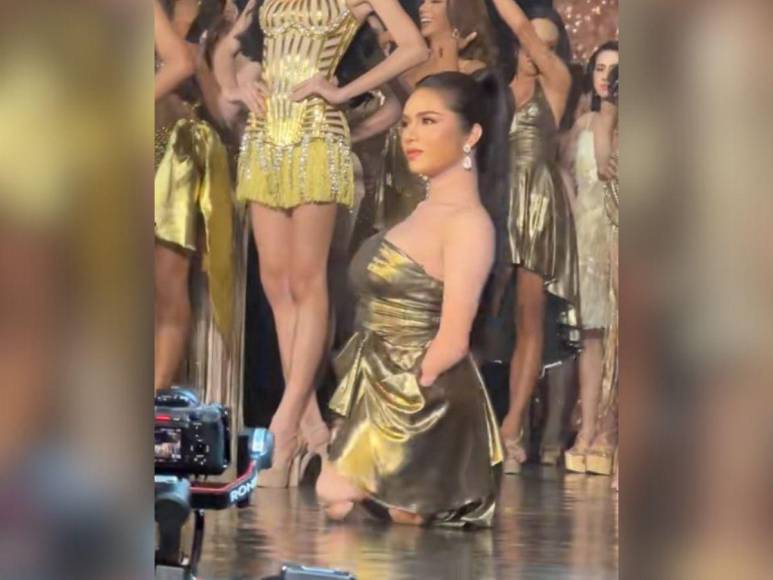 Concursante sin piernas ni mano gana Miss Trans Tailandia 2023
