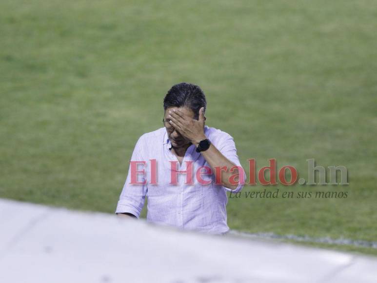 Carnaval Verdolaga y desconcierto ceibeño: La goleada 4-1 del Marathón sobre el Victoria en imágenes