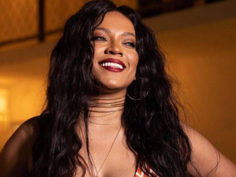 Ella es Priscila Beatrice, la brasileña que causa furor en redes sociales por su parecido con Rihanna