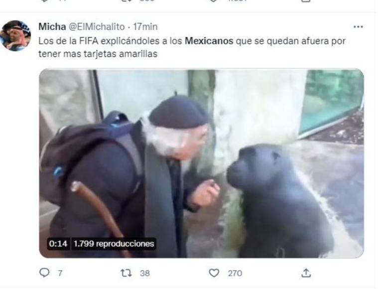 Los divertidos memes de la eliminación de México en el Mundial de Qatar 2022