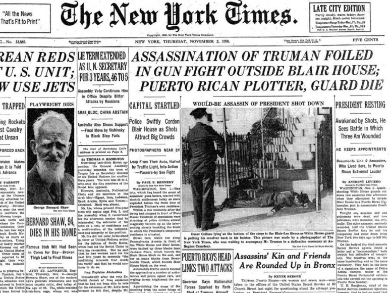 Los presidentes de Estados Unidos que han sido víctimas de atentados como Donald Trump