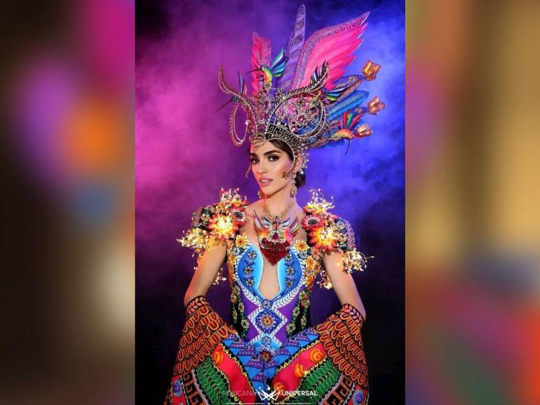 Miss México desmiente robo de traje típico valorado en un millón de pesos