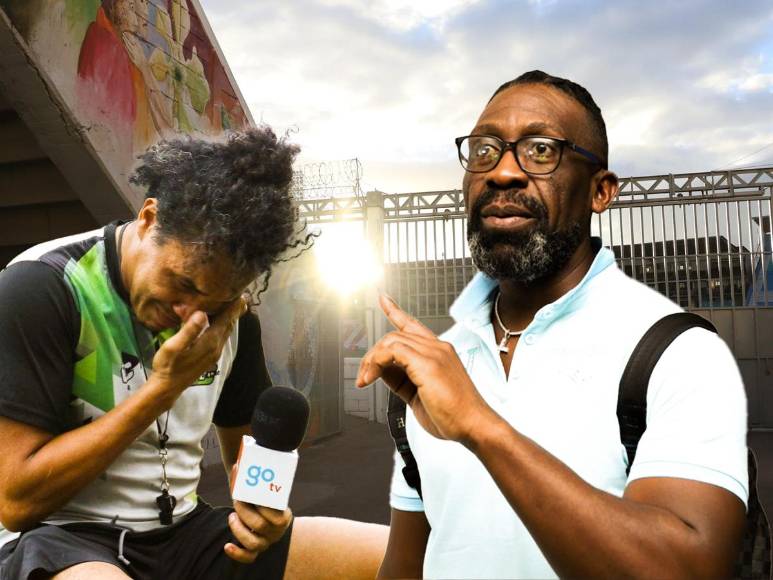 Ambiente del partido de despedida de Rambo de León ¿quién ha llegado?