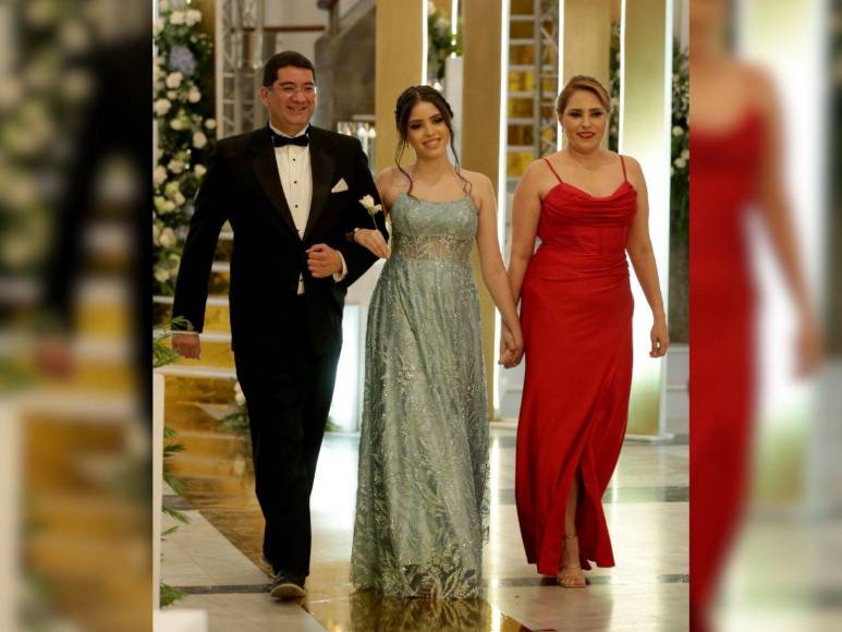 Sobriedad y elegancia en la Prom Night 2024 de Dowal School