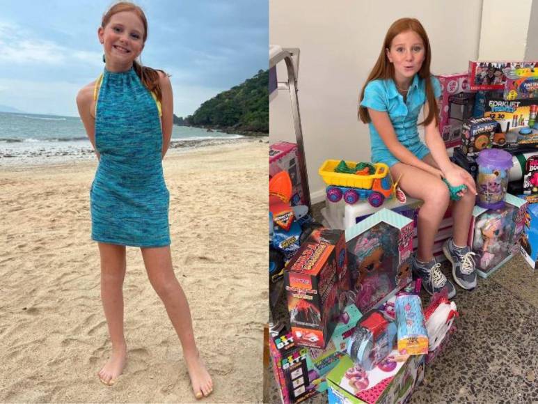 Pixie Curtis, la famosa niña multimillonaria que se jubilará a los 15 años