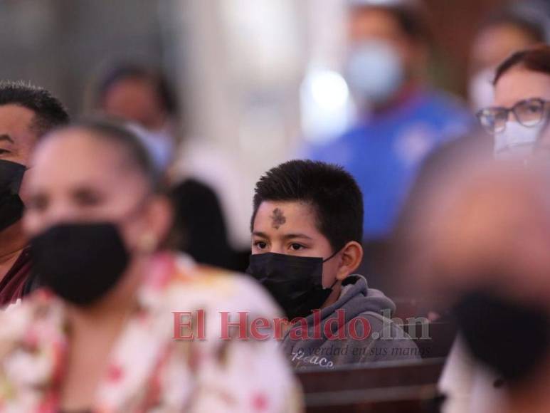 Devoción y esperanza marcan inicio de la Cuaresma en Honduras