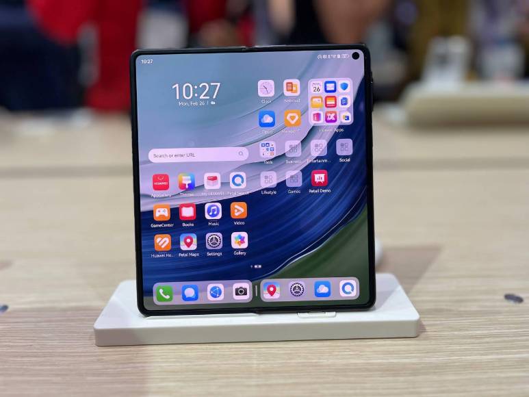 La magia de la tecnología: Imágenes que dejó el MWC24 en Barcelona, España