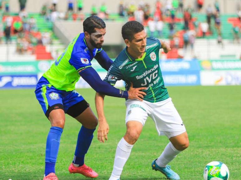 ¿Jugará Samudio? El posible 11 de Marathón vs Motagua en semis