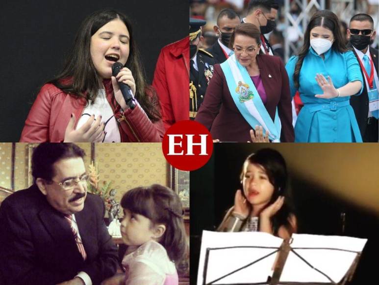 Irene Melara: “La niña que canta” y el apoyo incondicional de su abuela, Xiomara Castro