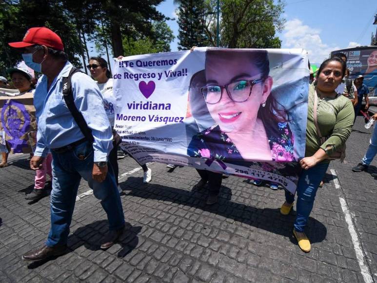 Denuncian su desaparición, autoridades afirman que está a salvo y luego aparece muerta: El caso de Viridiana Moreno
