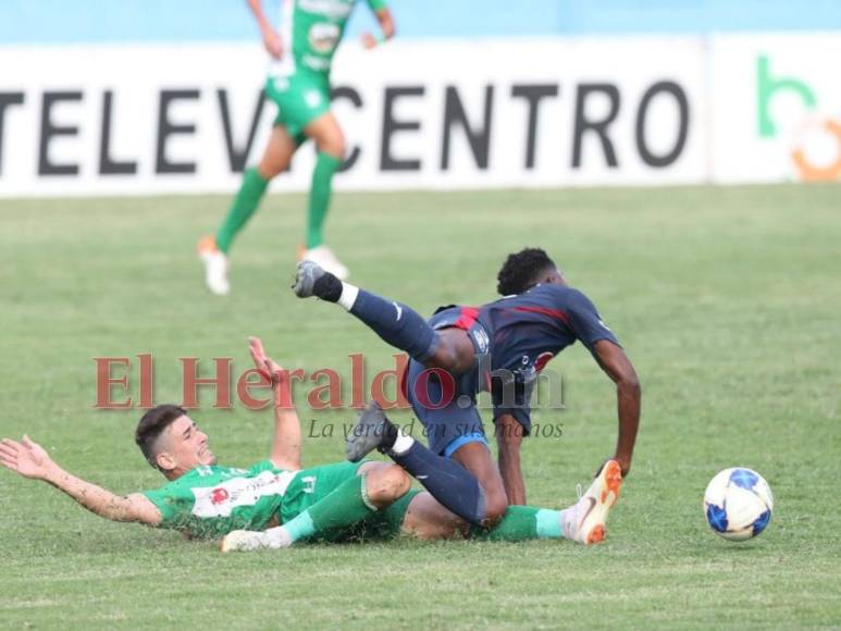 Entradas fuertes, goles y una triste despedida se vivió en el Motagua-Platense (Fotos)