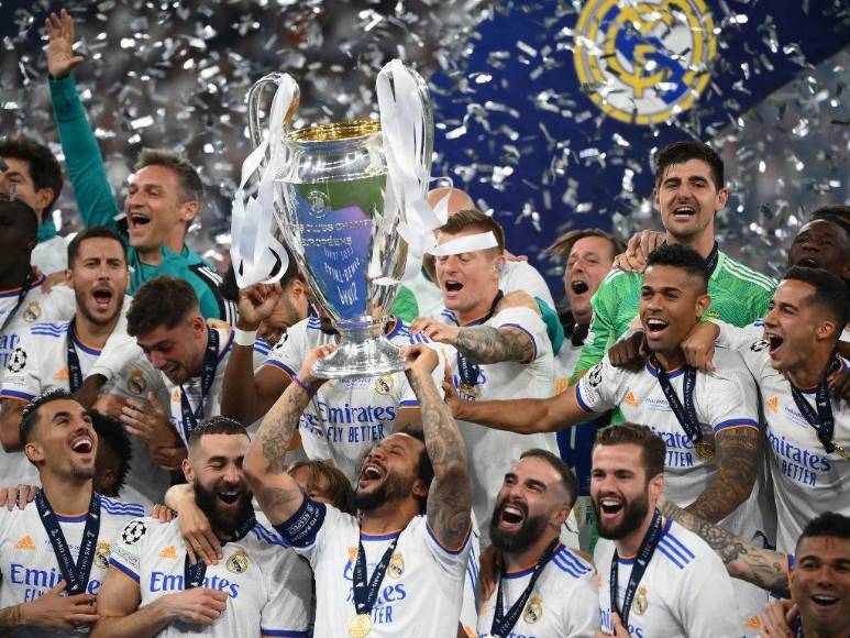 ¡Euforia blanca! El festejo del Real Madrid por su decimocuarto título de Champions League