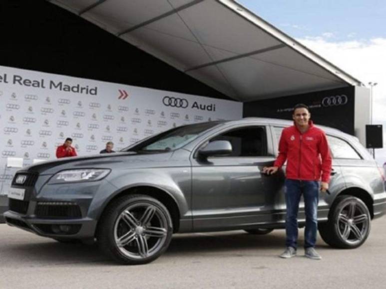 Así es la vida de lujos de Keylor Navas, portero del PSG y Costa Rica