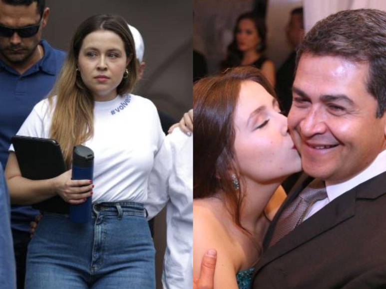 La emotiva carta de la hija de JOH que conmovió al juez Kevin Castel