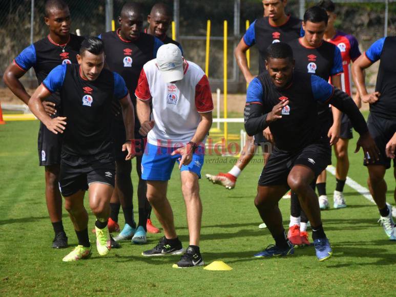 Con aroma a campeón: así fue el entrenamiento de Olimpia en vísperas del Apertura