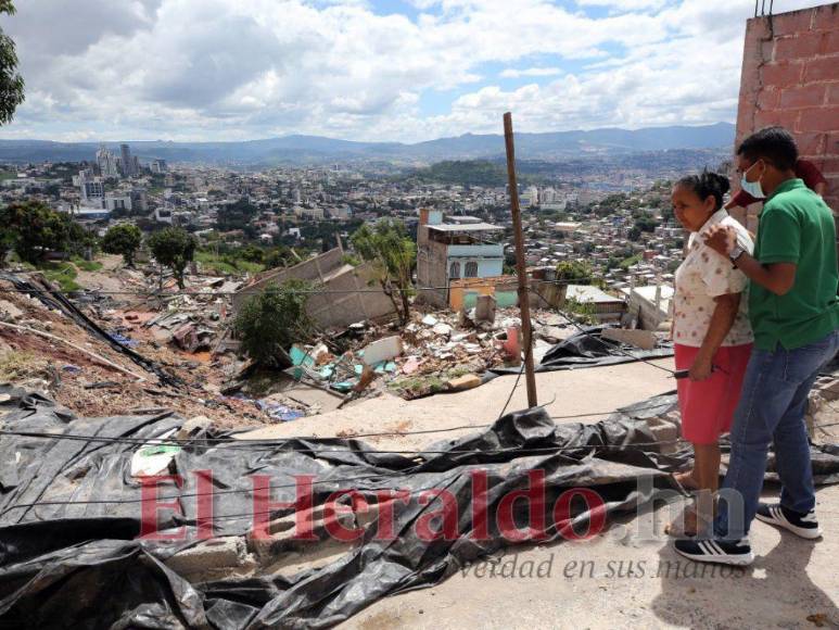 Desolador y doloroso: Así luce zona cero de la Guillén tras un mes de activarse falla geológica