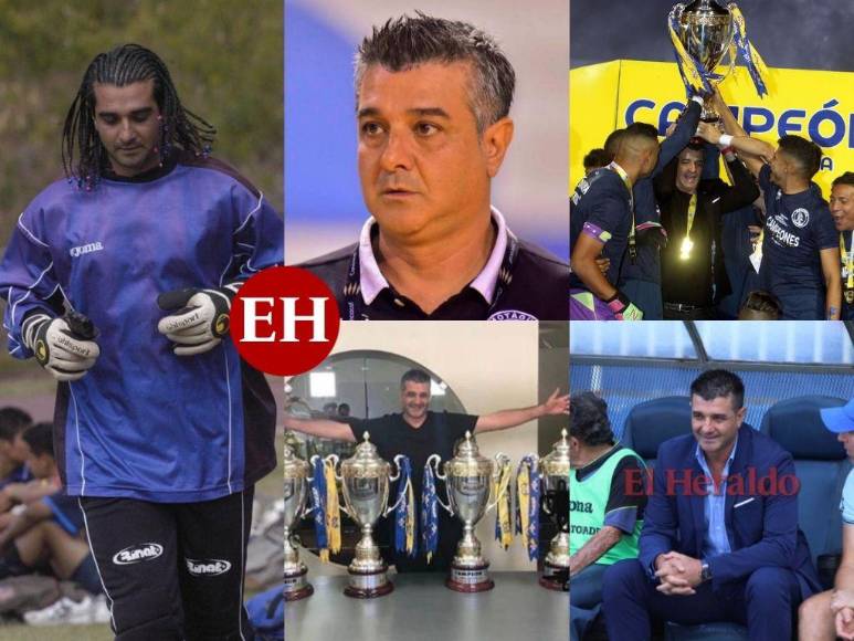 Los triunfos del estratega más ganador del Motagua que hoy dirigirá la H (Fotos)