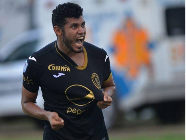 Futbolistas de mayor valor en Liga Nacional de Honduras