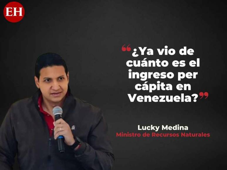 Controversiales frases de Lucky Medina: Le gustaría que Honduras fuera como Venezuela