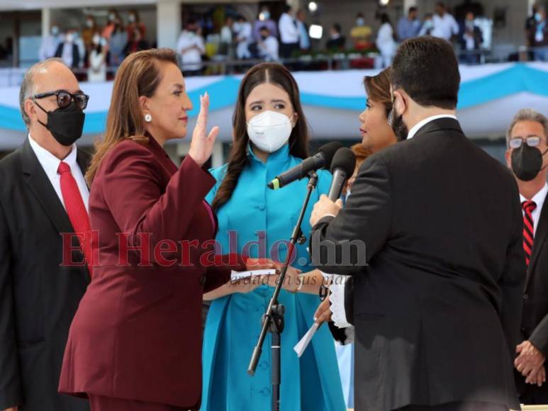 Xiomara cumple un mes en el gobierno marcado por hechos de fuerte impacto