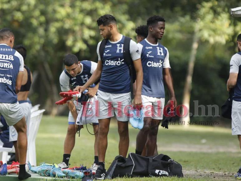 ¡A complicar al Tri! Así fue el último entrenamiento de Honduras previo a enfrentar a México