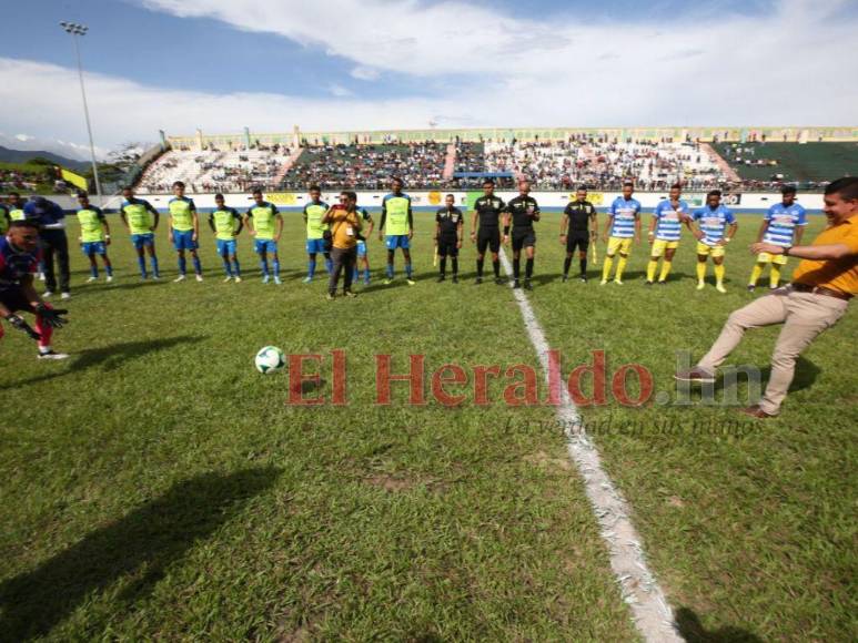 Fiesta, emotivas palabras y apoyo total: Así se vivió el debut de Potros en Liga Nacional