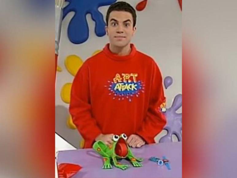 Hoy cumpliría 47 años Rui Torres, el extinto presentador de Art Attack