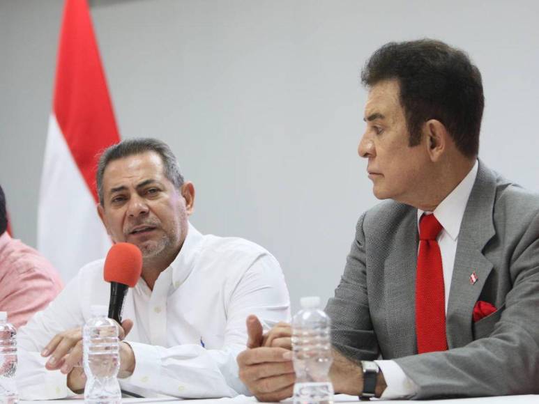 Así quedó integrada la comisión de campaña de Salvador Nasralla en busca de la presidencia