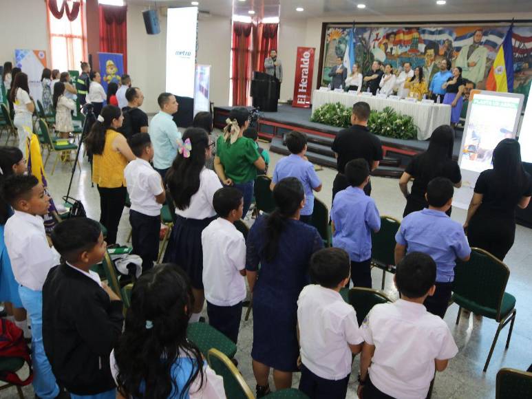 Así fue el lanzamiento de la décima edición de Escuelas Amigables con el Ambiente 2024