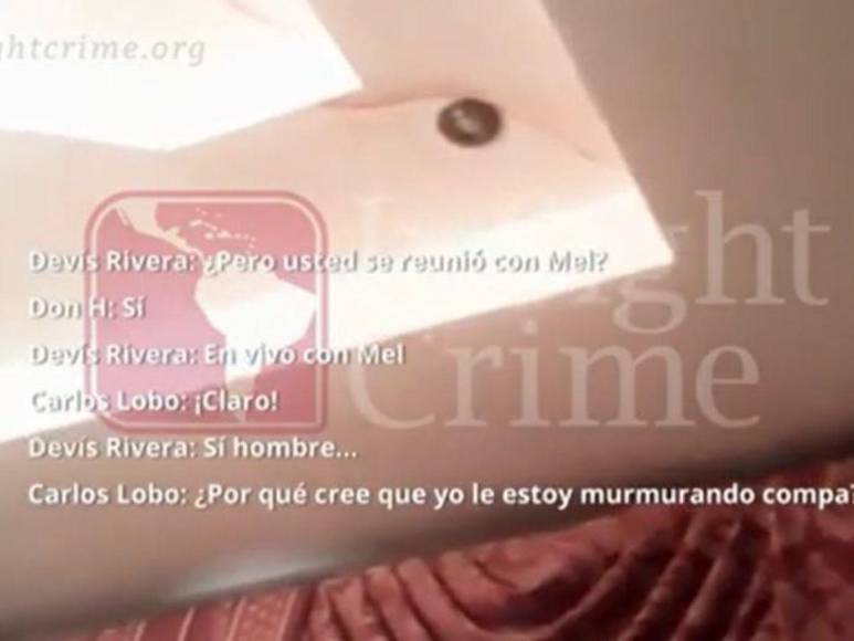 Reunión con narcos y pago de sobornos: el narcovideo que salpica a Carlos Zelaya