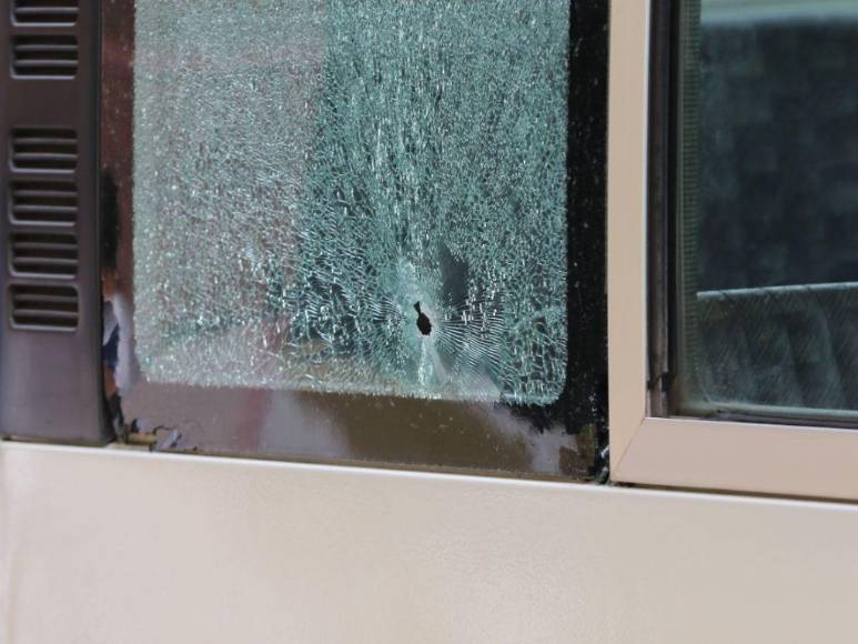 Dos estudiantes heridos: qué se sabe del tiroteo a un autobús escolar en Tegucigalpa