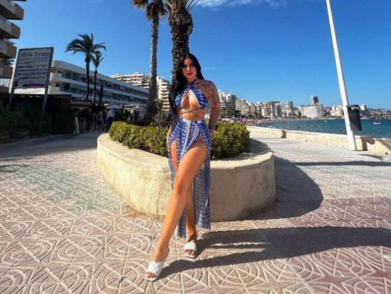 Así era Rachel Kaitlyn, la modelo hallada muerta tras pocos meses de dar a luz