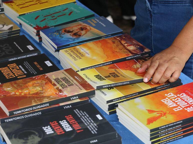 Feria del Libro en el Festival Internacional de Poesía de Los Confines