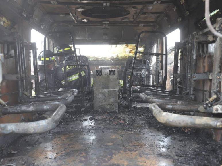 Los últimos avances de la investigación del incendio del Black Mamba