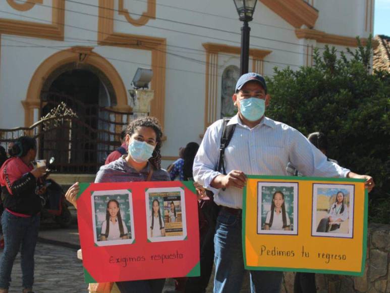 Desaparición de Belkys Molina en La Esperanza, Intibucá, causa alarma