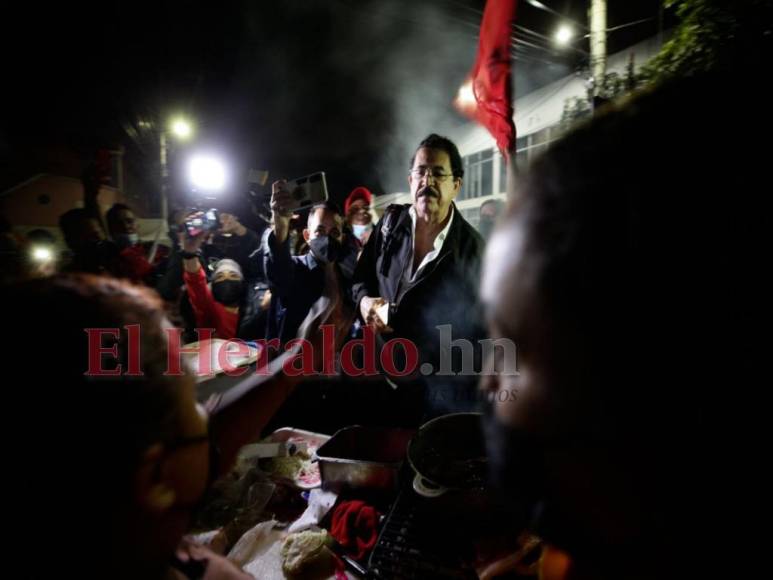 Xiomara cumple un mes en el gobierno marcado por hechos de fuerte impacto