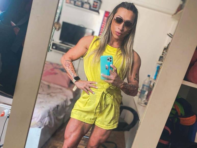 ¿Quién era Cintia Goldini, la fisicoculturista que murió de forma repentina?