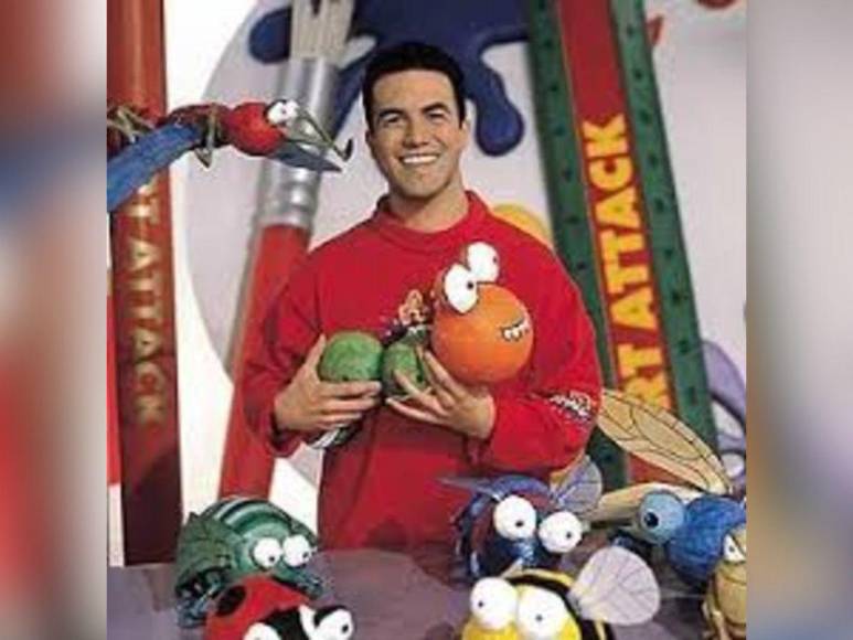 Hoy cumpliría 47 años Rui Torres, el extinto presentador de Art Attack