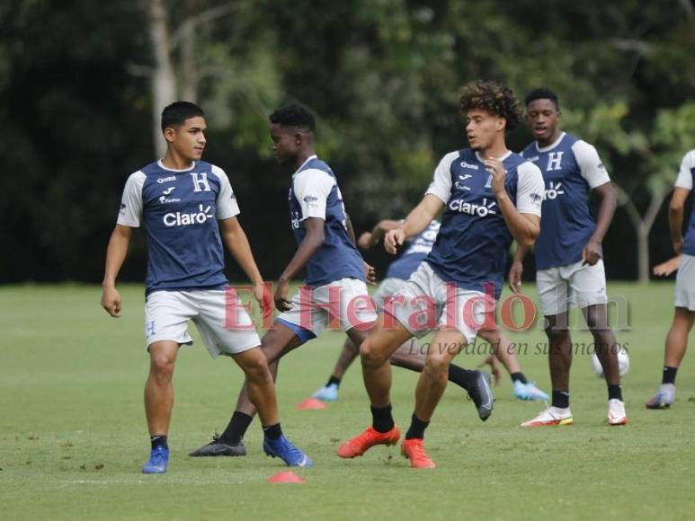 ¡A complicar al Tri! Así fue el último entrenamiento de Honduras previo a enfrentar a México