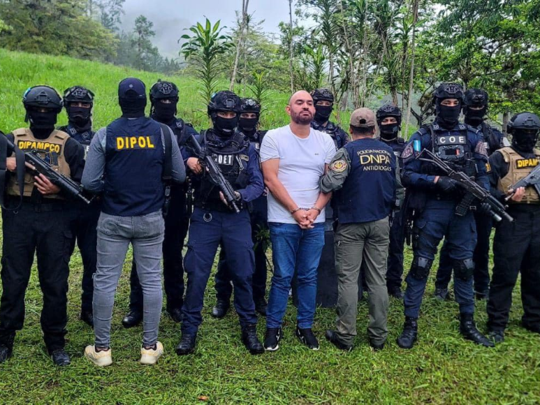 ¿Quién es Mario José Cálix, alias “Cubeta”, extraditable acusado de narcotráfico?