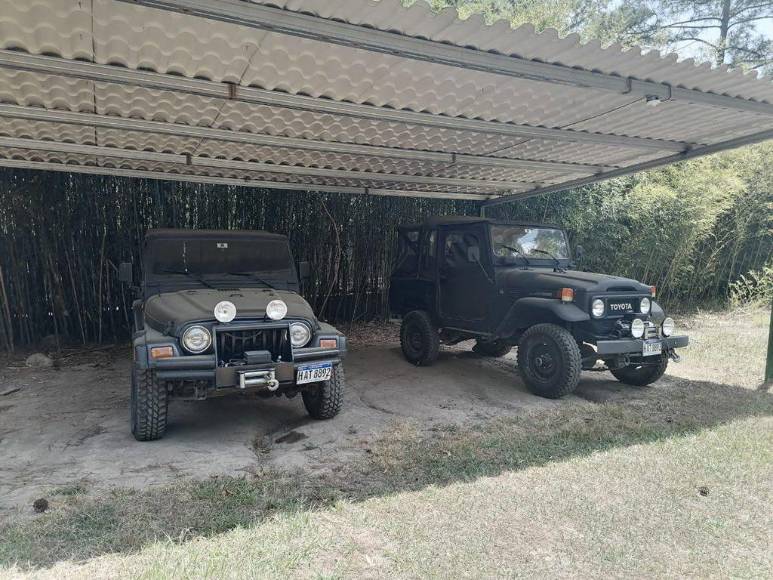 Chalet, hoteles y vehículos todo terreno: los lujosos bienes asegurados a JOH (FOTOS)